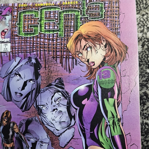 Gen 13 Comic Book Bewitched Bothered and Bewildered Brandon Choi RARE Image Comi - Picture 15 of 16